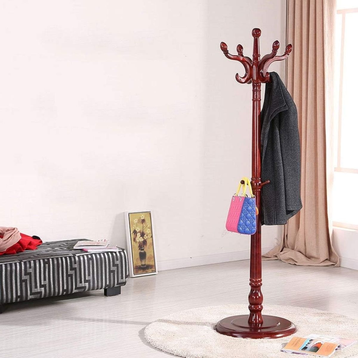 CAP DOR - Perchero De Pie Madera