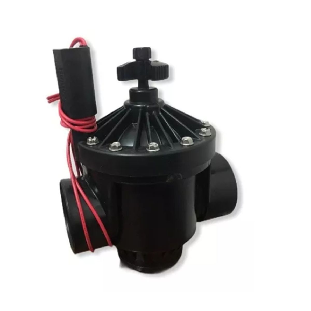 GENERICO - Válvula Solenoide Hunter Pgv201 1 1/2 Pulgadas Control de Flujo Bsp24v