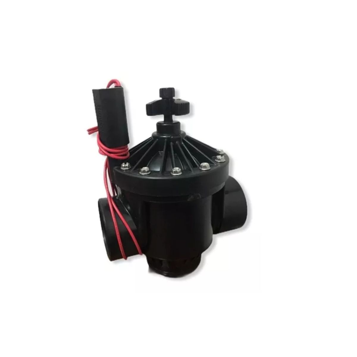 GENERICO - Válvula Solenoide Hunter Pgv201 1 1/2 Pulgadas Control de Flujo Bsp24v