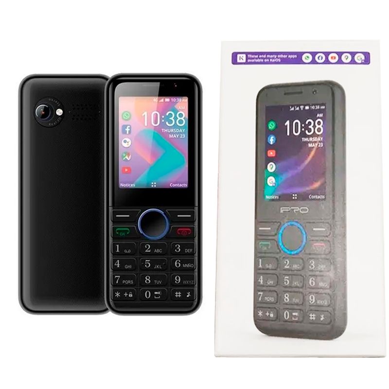 GENERICO - Teléfono Celular IPRO 3G Negro whatsapp-facebook-Youtube Nuevos