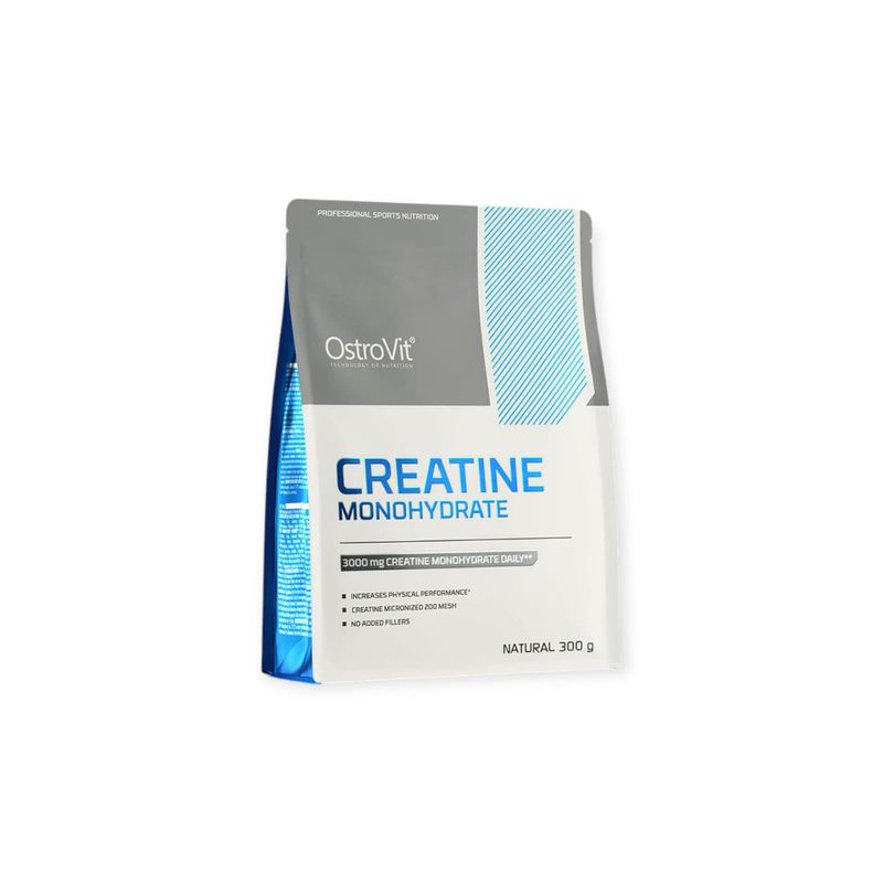 OSTROVIT - CREATINA MONOHIDRATADA 300GR - OSTROVIT - SIN SABOR