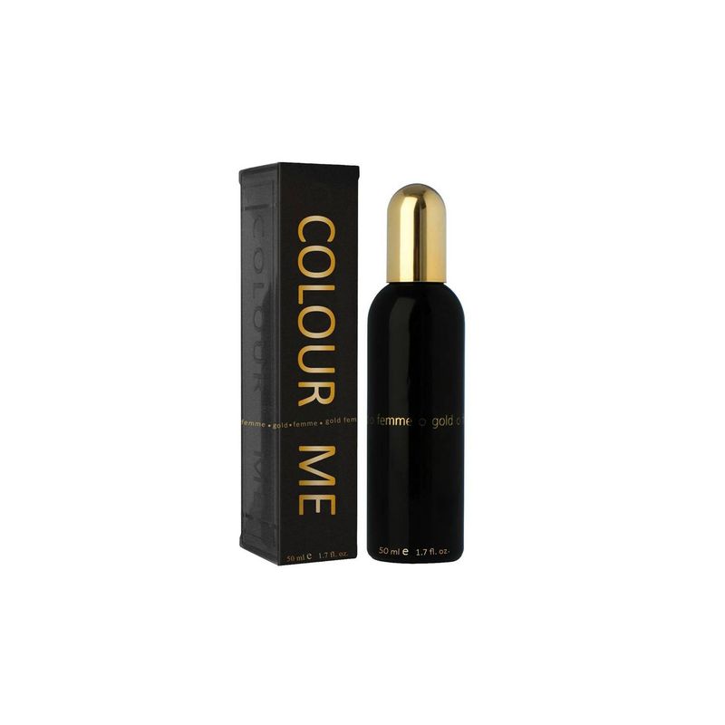MILTON LLOYD - PERFUME COLOUR ME GOLD MUJER EDP 100 ML