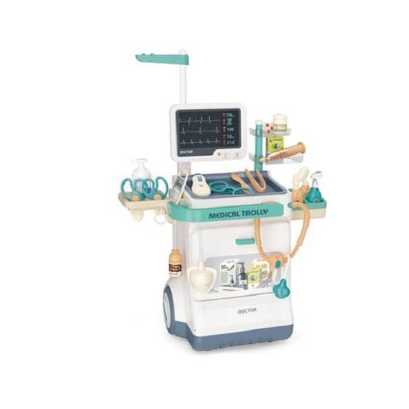 GENERICO - Set Juego Medico Simulador Educativo Para Niños