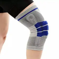 GENERICO - Rodillera con soportes estabilizadores Lateral TALLA XL