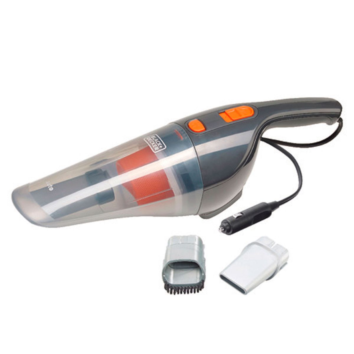 BLACK+DECKER - Aspiradora para Auto 12V Compacta BLACK+DECKER BDCV370-LA