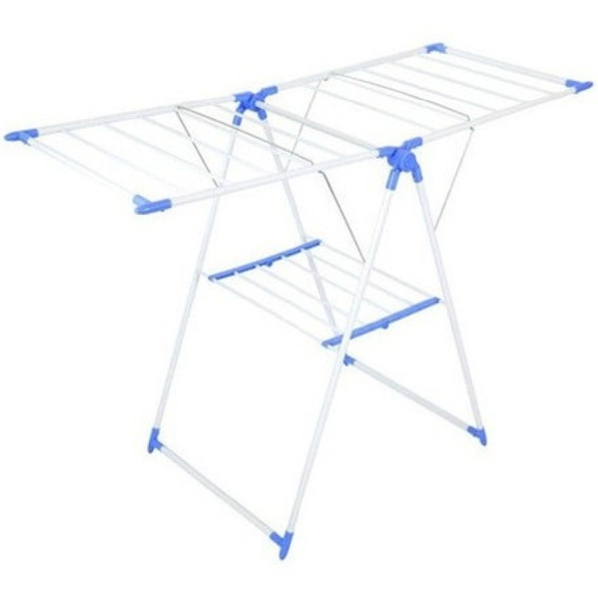 ANYHOGAR - Tendedero Plegable Ropa De Secado Portátil Tendero