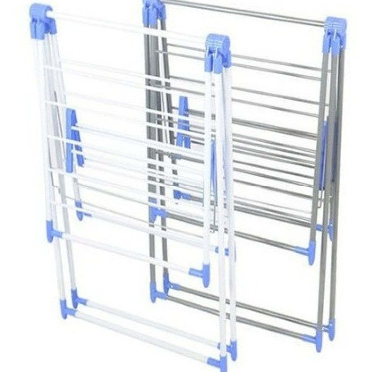 ANYHOGAR - Tendedero Plegable Ropa De Secado Portátil Tendero