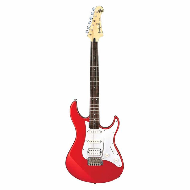 YAMAHA - Guitarra Eléctrica Pacifica 112J Red Metallic - Yamaha
