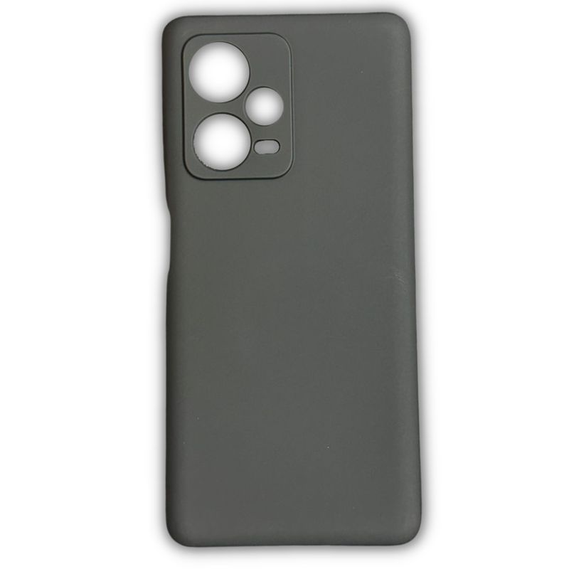 GENERICO - Carcasa Funda Color Para Xiaomi Note 12 Pro+ 5g (Pro Plus) - Negro