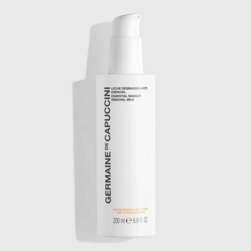 GERMAINE CAPUCCINI - Leche Desmaquillante Esencial Options