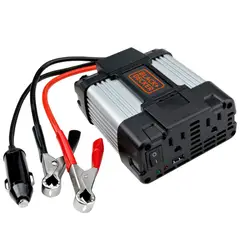 BLACK+DECKER - Conversor eléctrico 400W PI400LA-B2C
