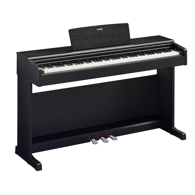 YAMAHA - Piano digital con sillín Arius YDP-145B  Black - Yamaha