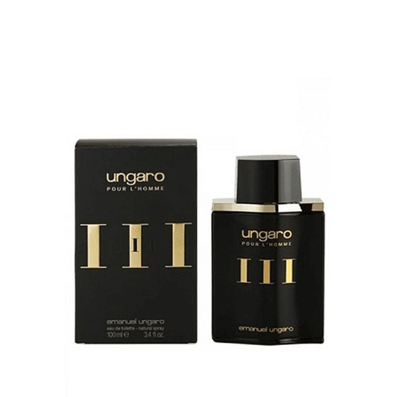 EMANUEL UNGARO - PERFUME UNGARO III HOMBRE EDT 100 ML
