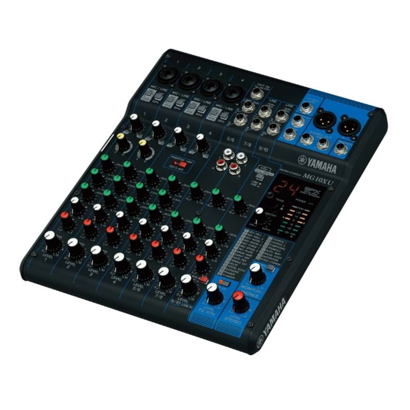 YAMAHA - Mixer 10 canales con efectos y USB MG10XU  - Yamaha