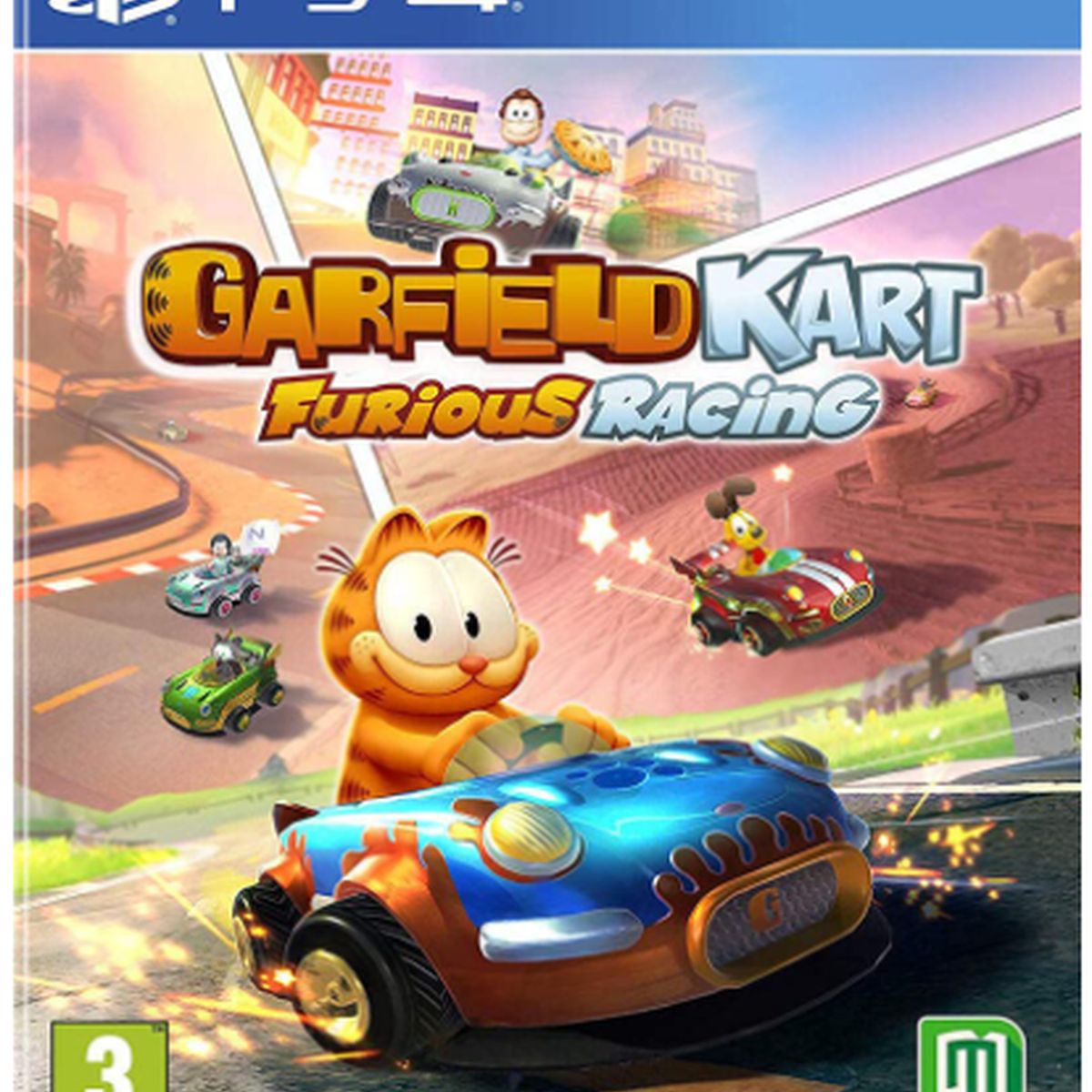 PLAYSTATION - Garfield Kart Furious Racing Ps4 Juego Fisico