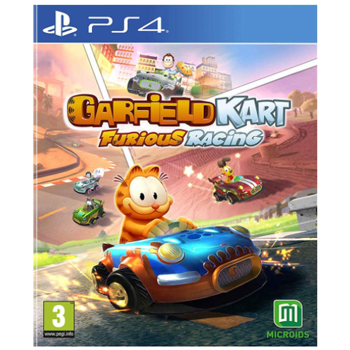 PLAYSTATION - Garfield Kart Furious Racing Ps4 Juego Fisico