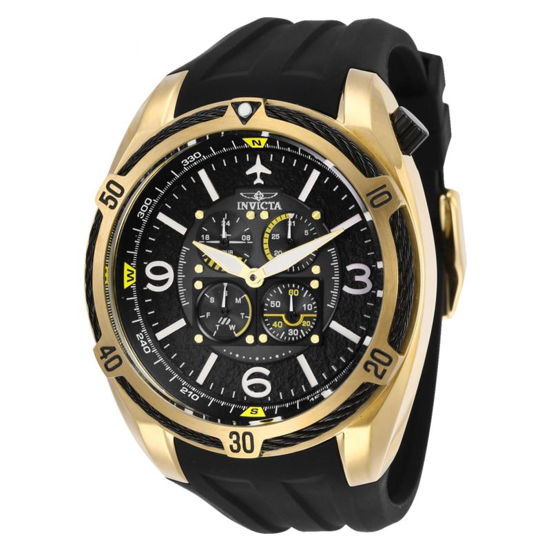 INVICTA - Reloj Invicta 28079 Aviator Quartz Hombre