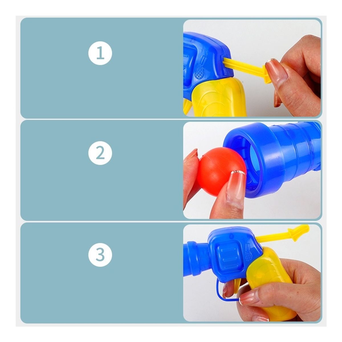 GENERICO - Juguete Lanzador 30 Pelota Felpa interactivo Para Gatos