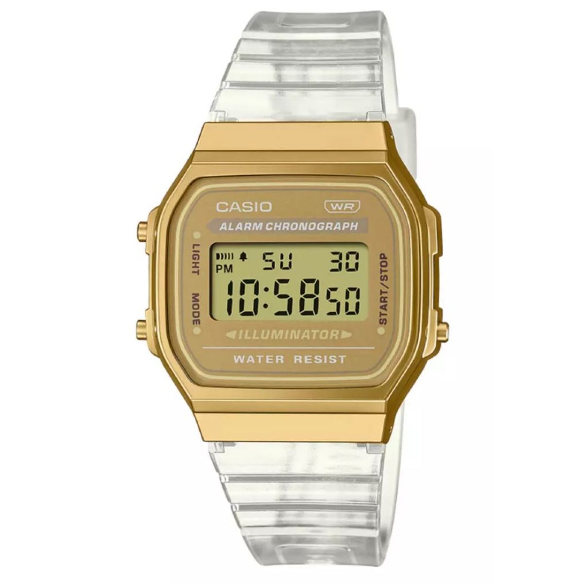 CASIO - Reloj Casio A-168XESG-9A Vintage Digital Unisex