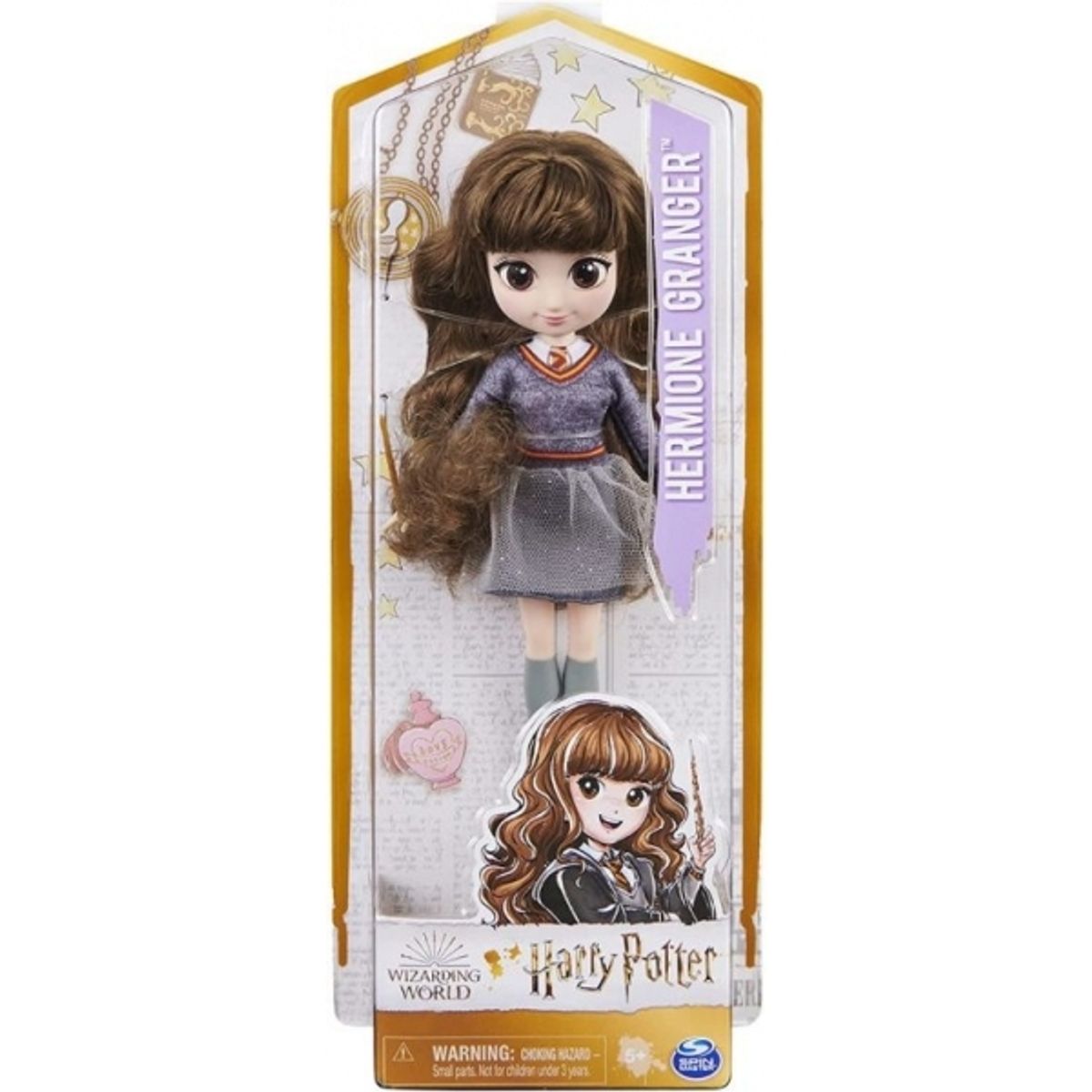 GENERICO - IMEX 6061835 HARRY POTTER MUÑECA HERMIONE 20 CM