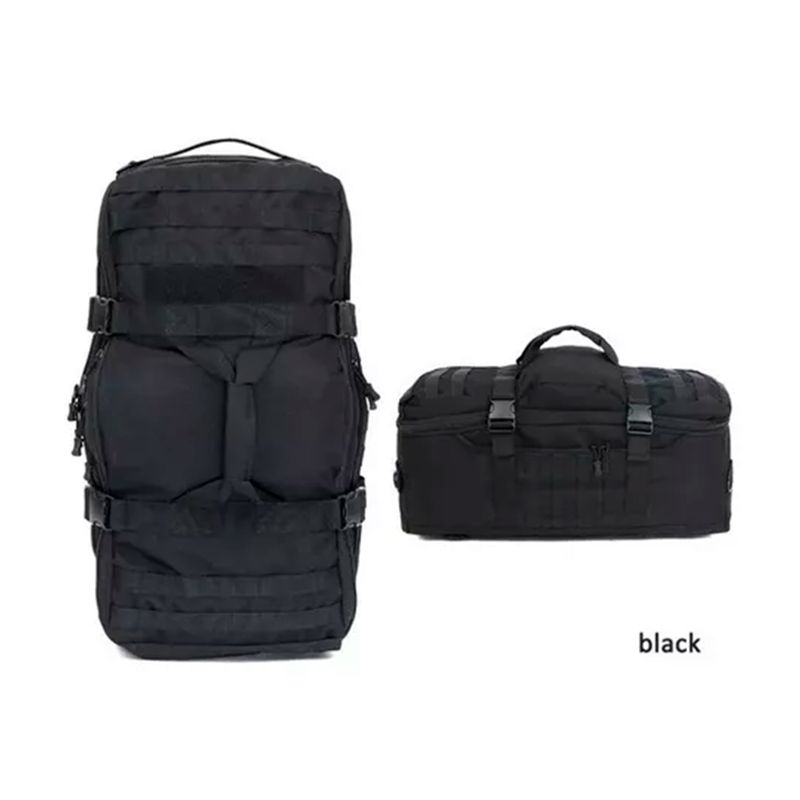 ESHOPANGIE - Bolso Viaje 60 Litros Militar