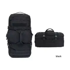 ESHOPANGIE - Bolso Viaje 60 Litros Militar