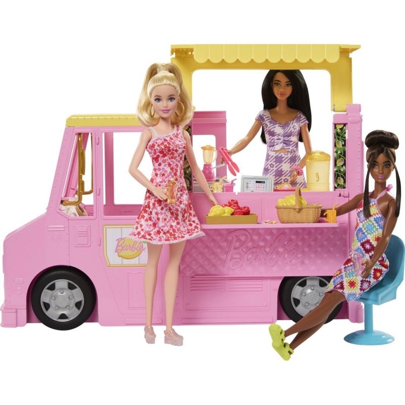 MATTEL - MATTEL HPL71 BARBIE CAMION LIMONADA