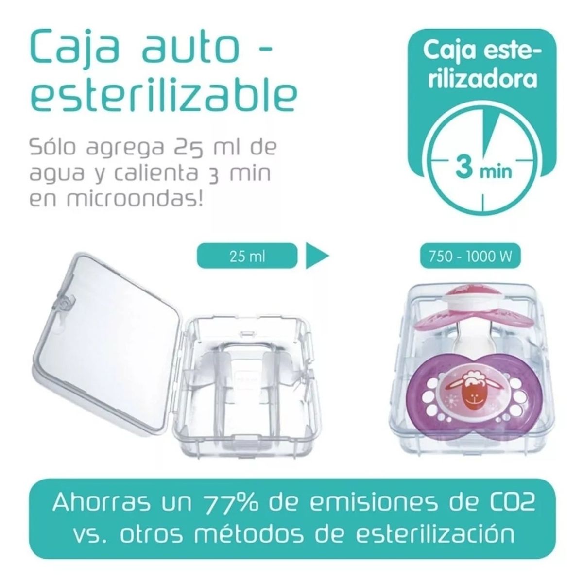 MAM - Chupete Mam Crystal ortodontico silicona 6