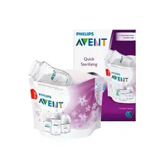 AVENT - Bolsas Esterilizadoras Microondas SCF297/05 5UN