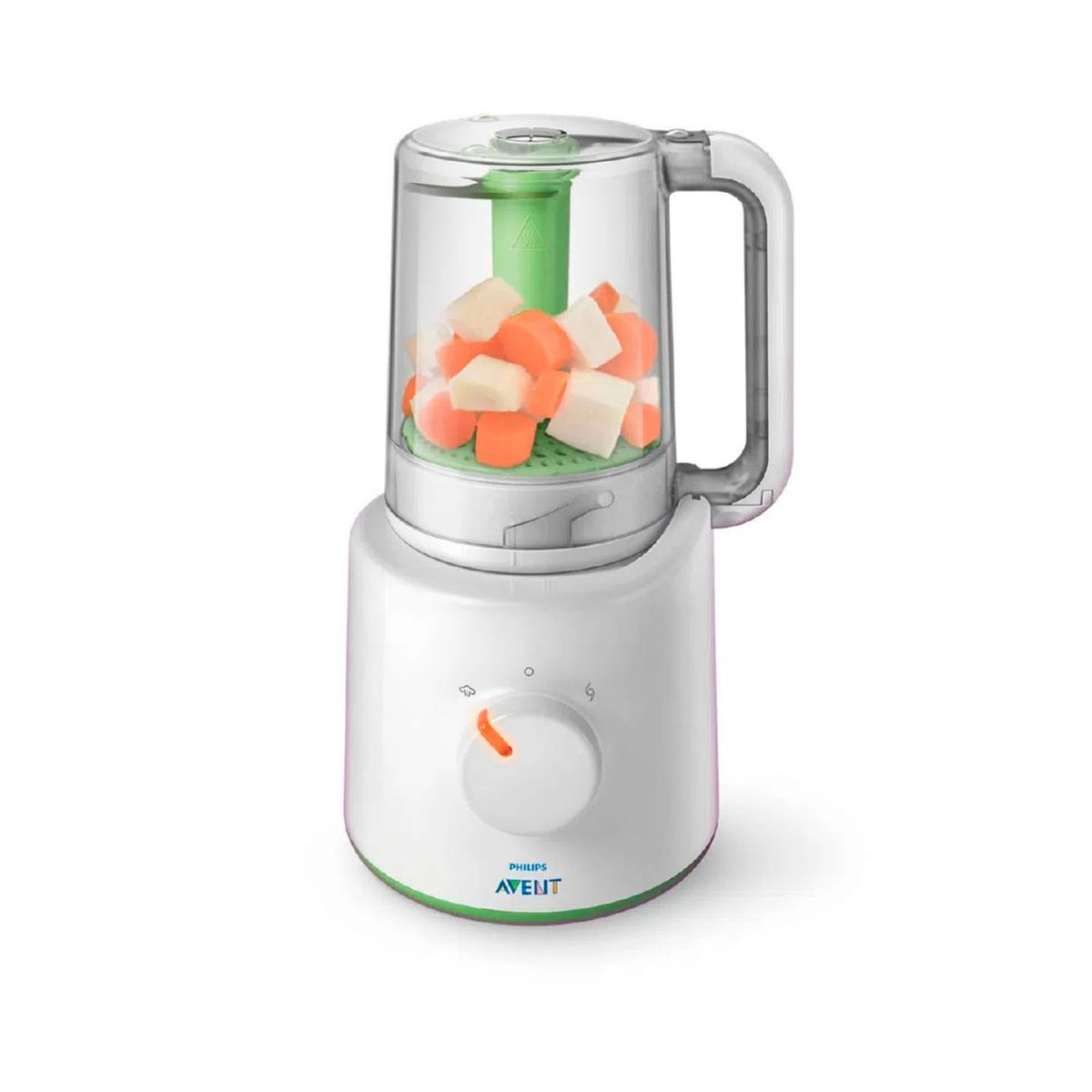 AVENT - Vaporera Licuadora Avent SCF870/20 2 en 1 400W