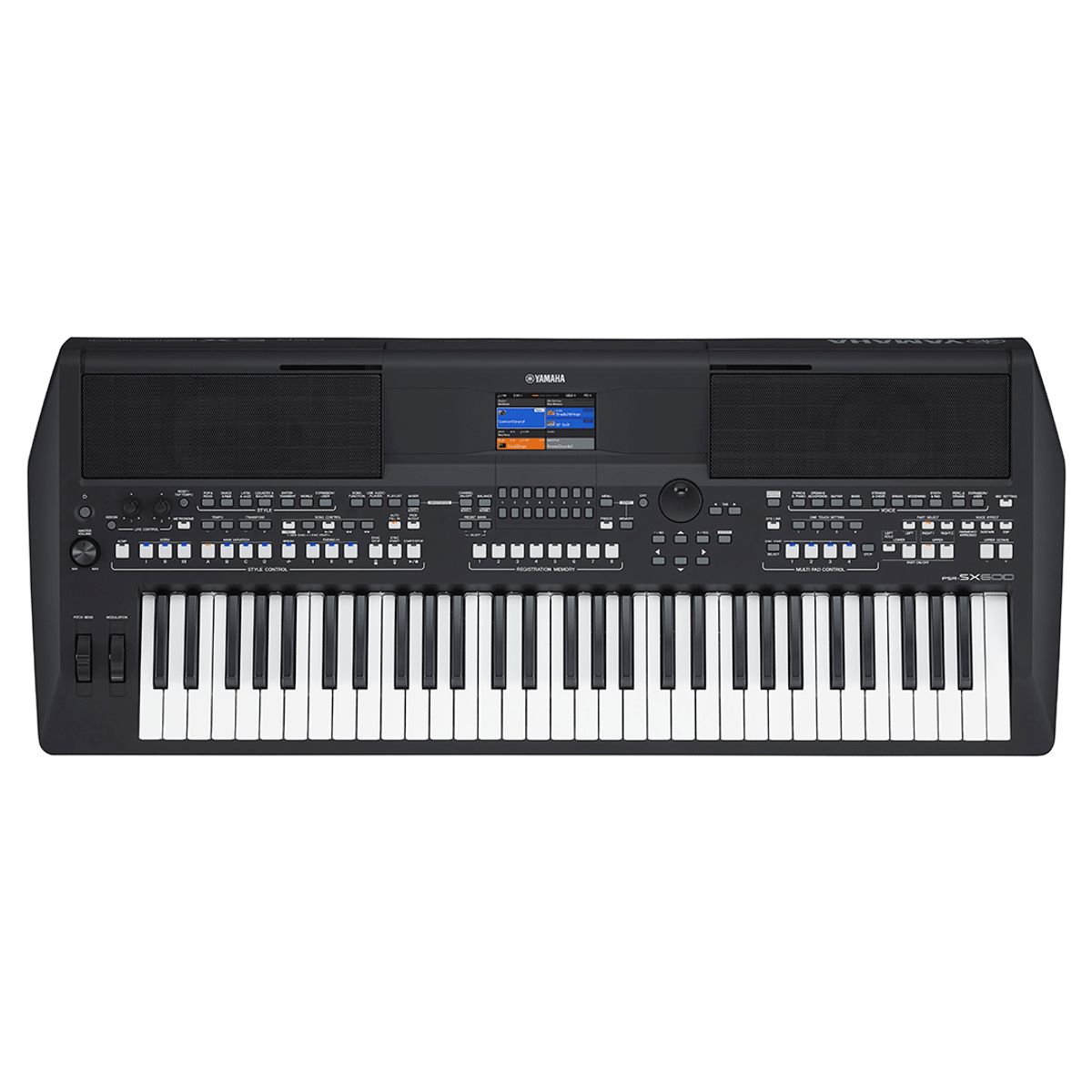 YAMAHA - Teclado arreglador 61 teclas PSR-SX600 - Yamaha