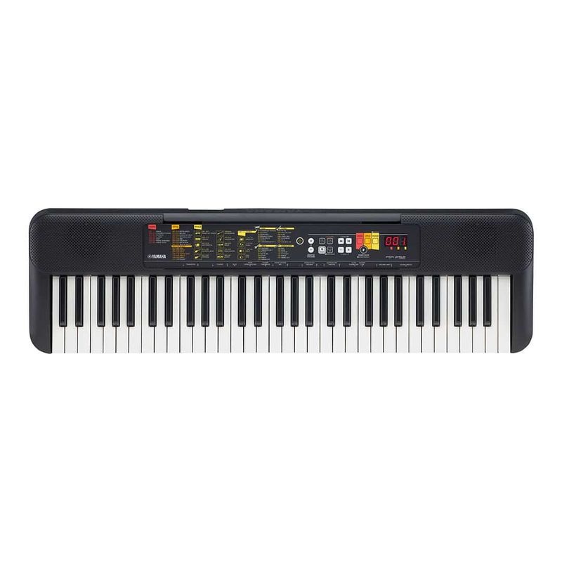 YAMAHA - Teclado portátil de 61 teclas PSR-F52  - Yamaha