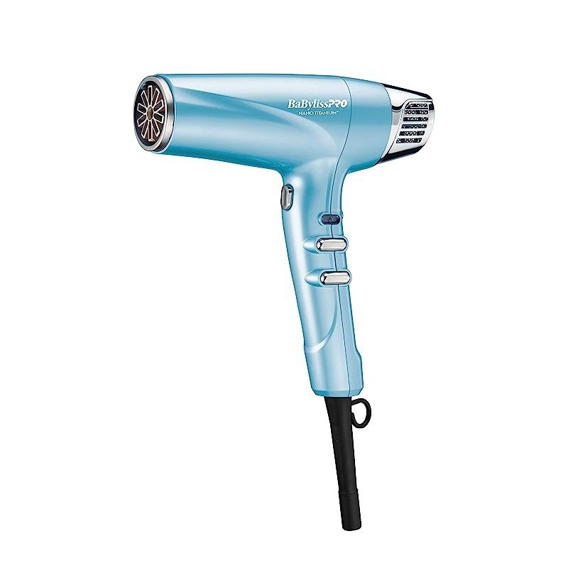 BABYLISS PRO - Secador Dual Ionic BabylissPRO Azul BNT9100UZ