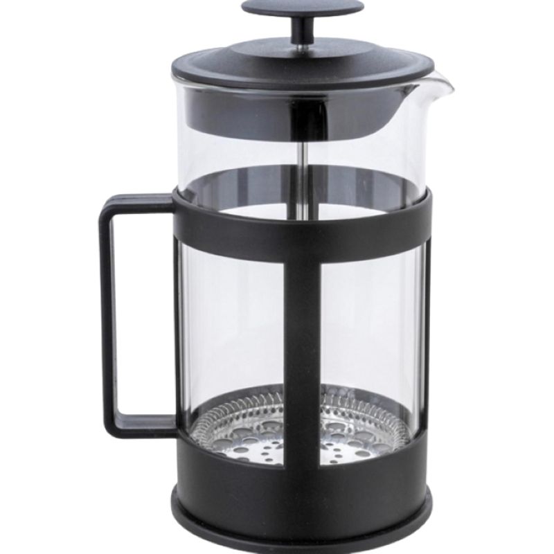 GENERICO - Prensa Francesa Cafetera Manual 600 Ml Glass Cafetiere