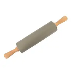 GENERICO - Uslero Rodillo De Silicona Con Rodamiento Repostería 44cm