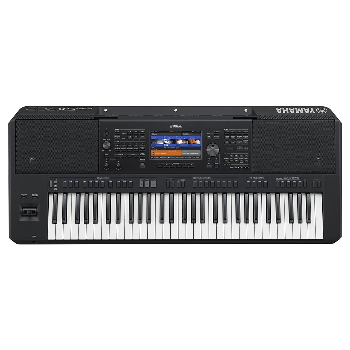 YAMAHA - Teclado arreglador 61 teclas PSR-SX700 - Yamaha