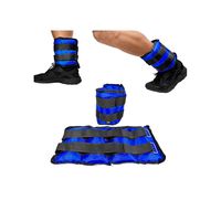 Pack de 2 Pesas de Tobillera 1kg Ejercicio Fitness