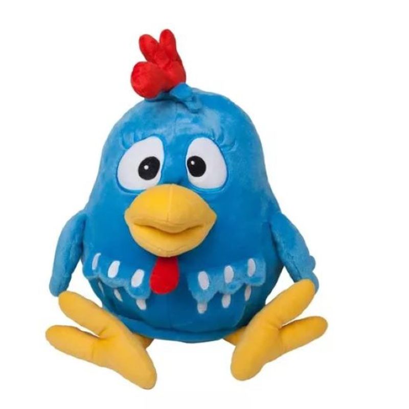GENERICO - Peluche Gallina Pintadita de Youtube-