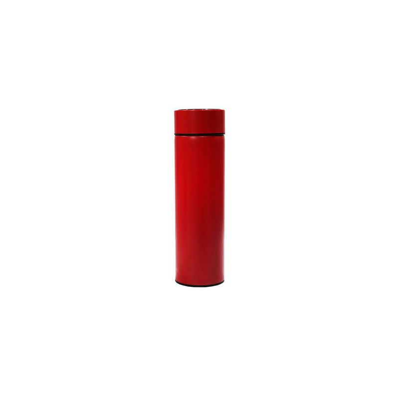 GENERICO - Termo Digital Inteligente Pantalla Led Inteligente Temperatura - Rojo