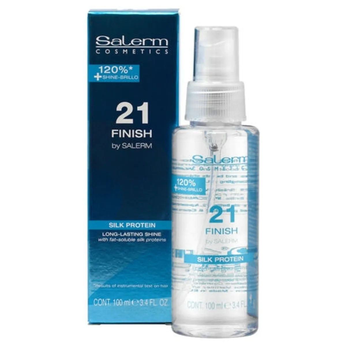 SALERM - Salerm 21 Finish Styling Iluminador Brillo Suave Profesional