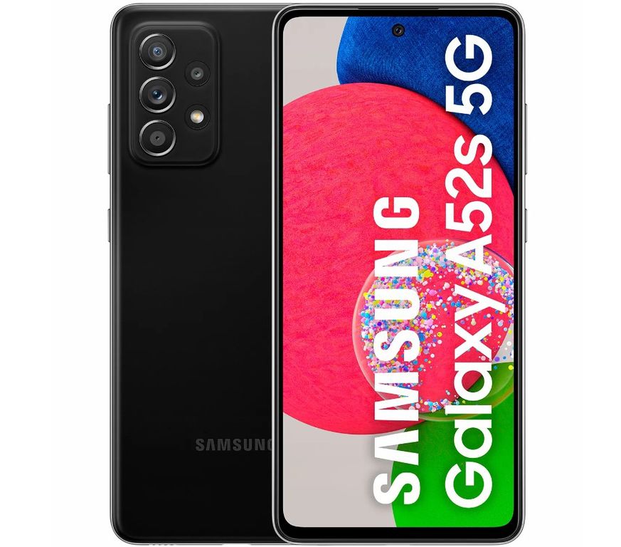 Galaxy A52s 5G 128GB - Negro - Reacondicionado