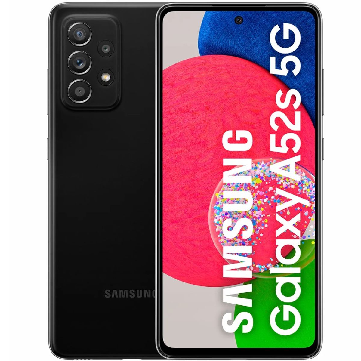SAMSUNG - Samsung Galaxy A52s 5G 128GB - Negro - Reacondicionado
