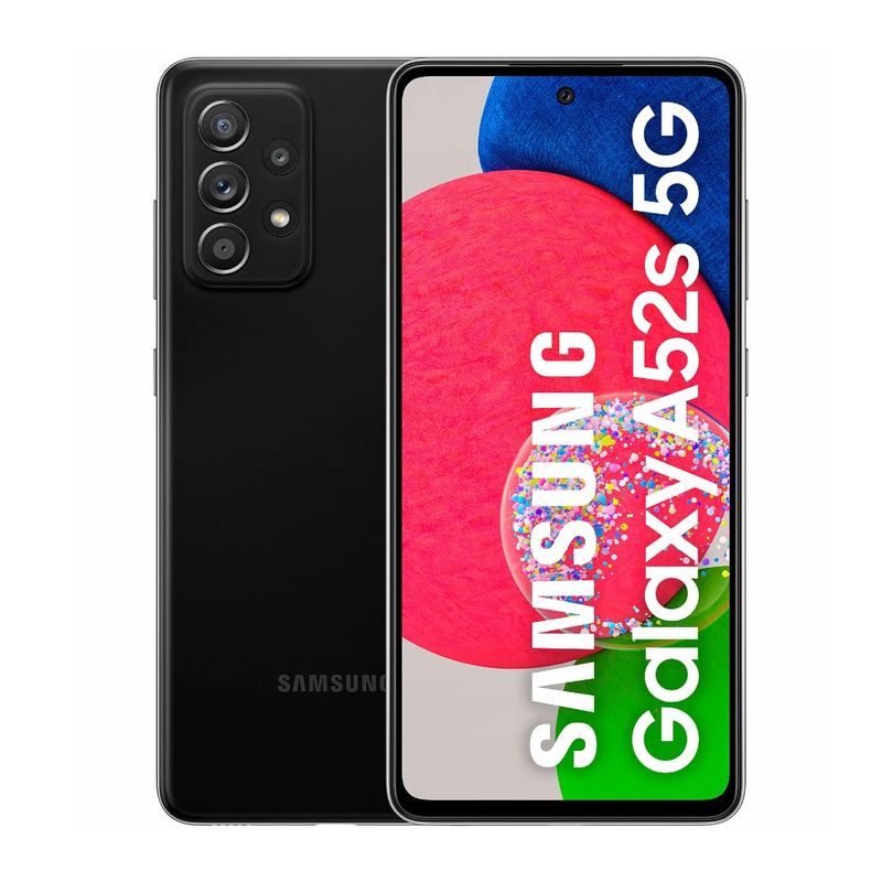SAMSUNG - Samsung Galaxy A52s 5G 128GB - Negro - Reacondicionado