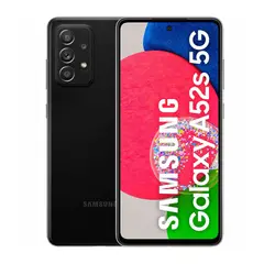 SAMSUNG - Galaxy A52s 5G 128GB - Negro - Reacondicionado