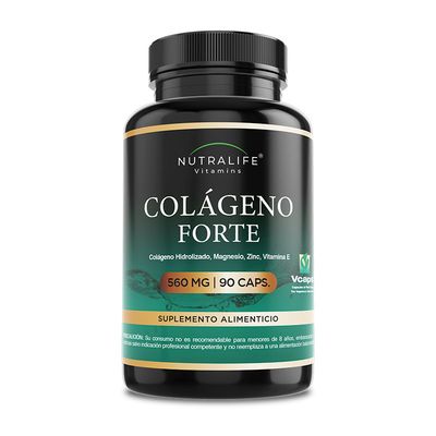 Imagen 2 del producto Pack Colageno Forte Lf + Magnesio + Zinc + Vitam E 180 Caps 2x90