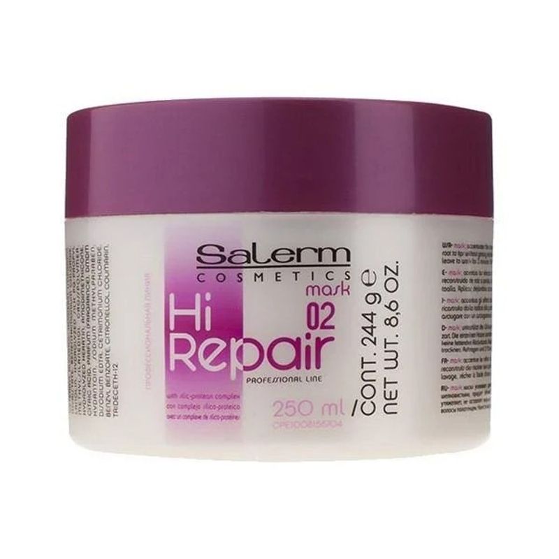 SALERM - Mascarilla Hi Repair Rejuvenecedor Reparador Salerm Cosmetic