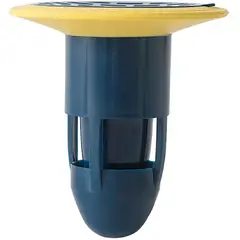 GENERICO - Valvula Antiolor Baño Sifon Desague Tina modelo 003 azul