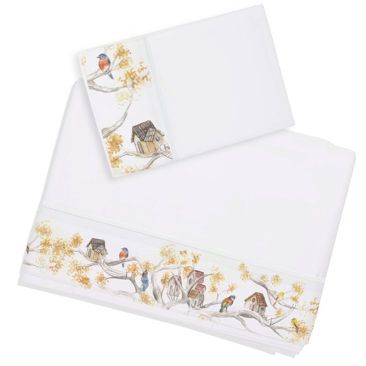 MARGARITA SCHEEL BY CASA ALVARINHO - Juego de Sábanas Arbolito 1 Plaza