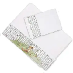 MARGARITA SCHEEL BY CASA ALVARINHO - Juego de Sábanas Zorrito 1 Plaza
