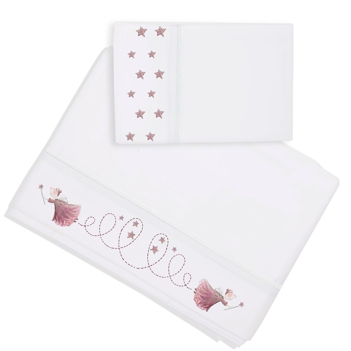 MARGARITA SCHEEL BY CASA ALVARINHO - Juego de Sábanas Hada 1,5 Plazas